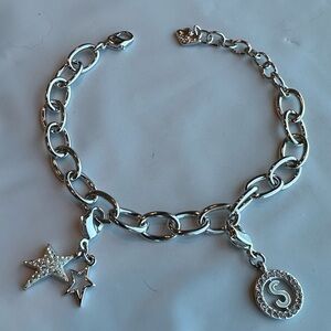 Swarovski Link Charm Bracelet